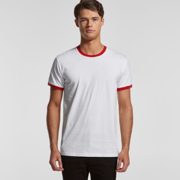 Mens Ringer Tee Thumbnail