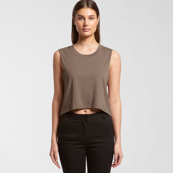 AS Colour Women's Crop Tank Thumbnail