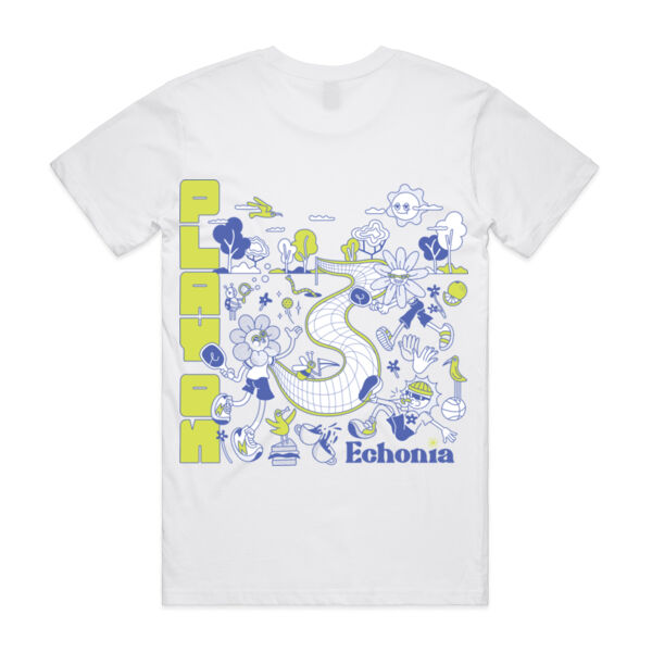White Play On Tee Thumbnail
