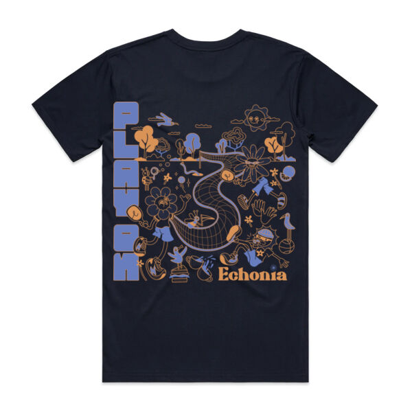 Navy Play On Tee Thumbnail